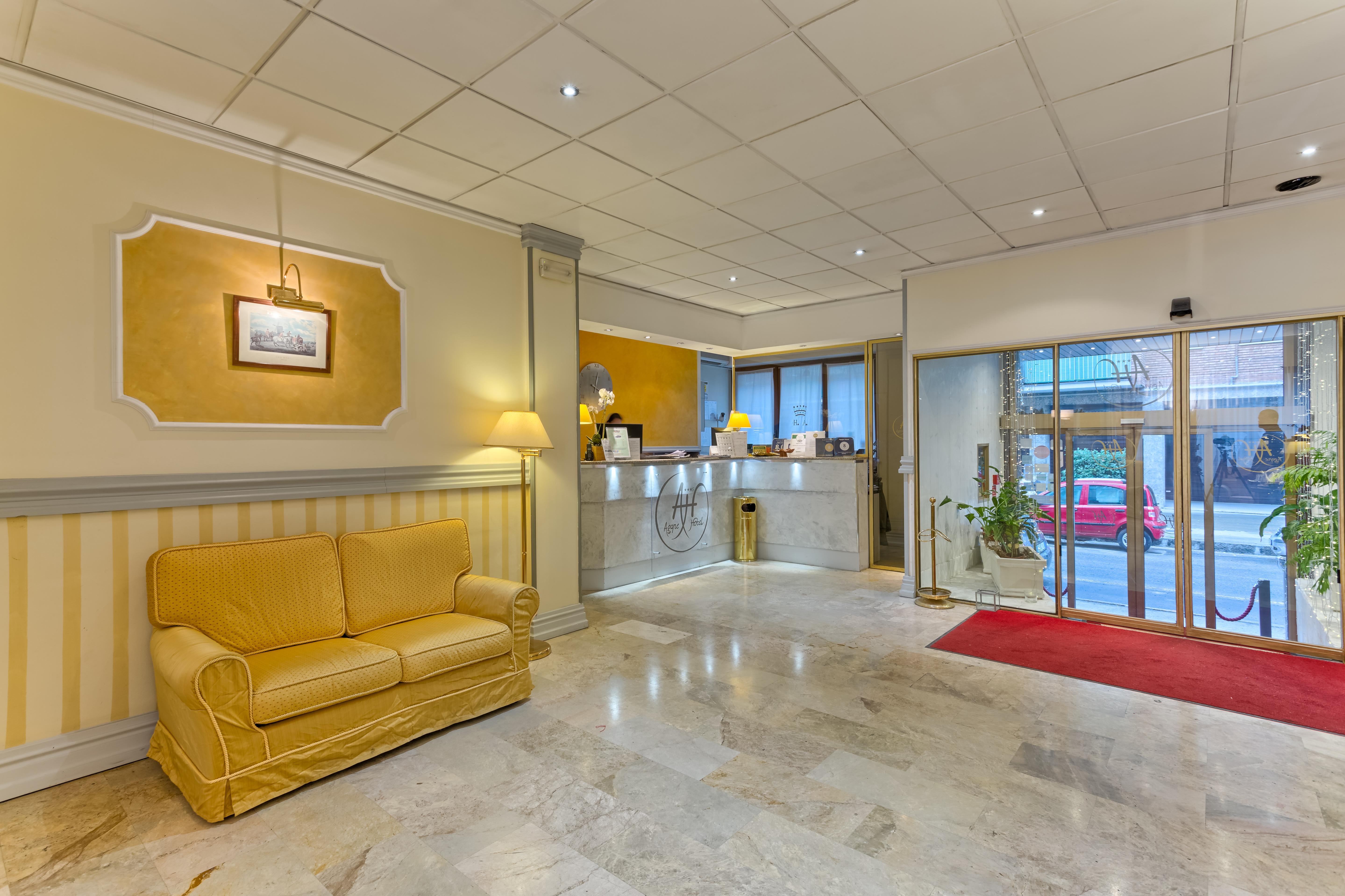 Agape Hotel Aa Hotels Milano Esterno foto